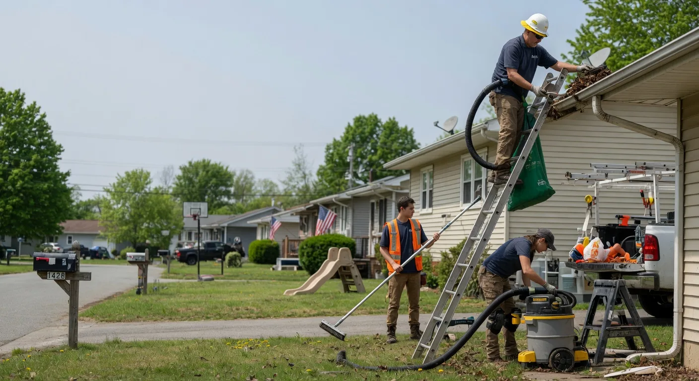 Gutter Installation in Bristol, IL near me